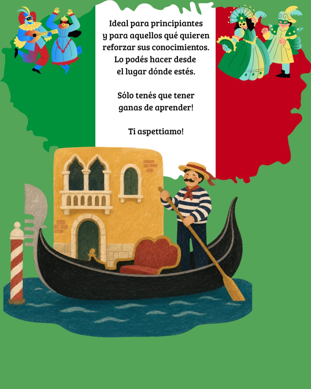 Curso de italiano intermedio